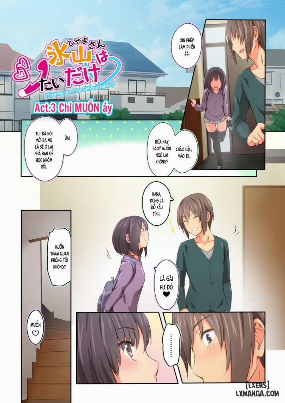 Hiyama-san wa SHItai dake 3 END trang 0