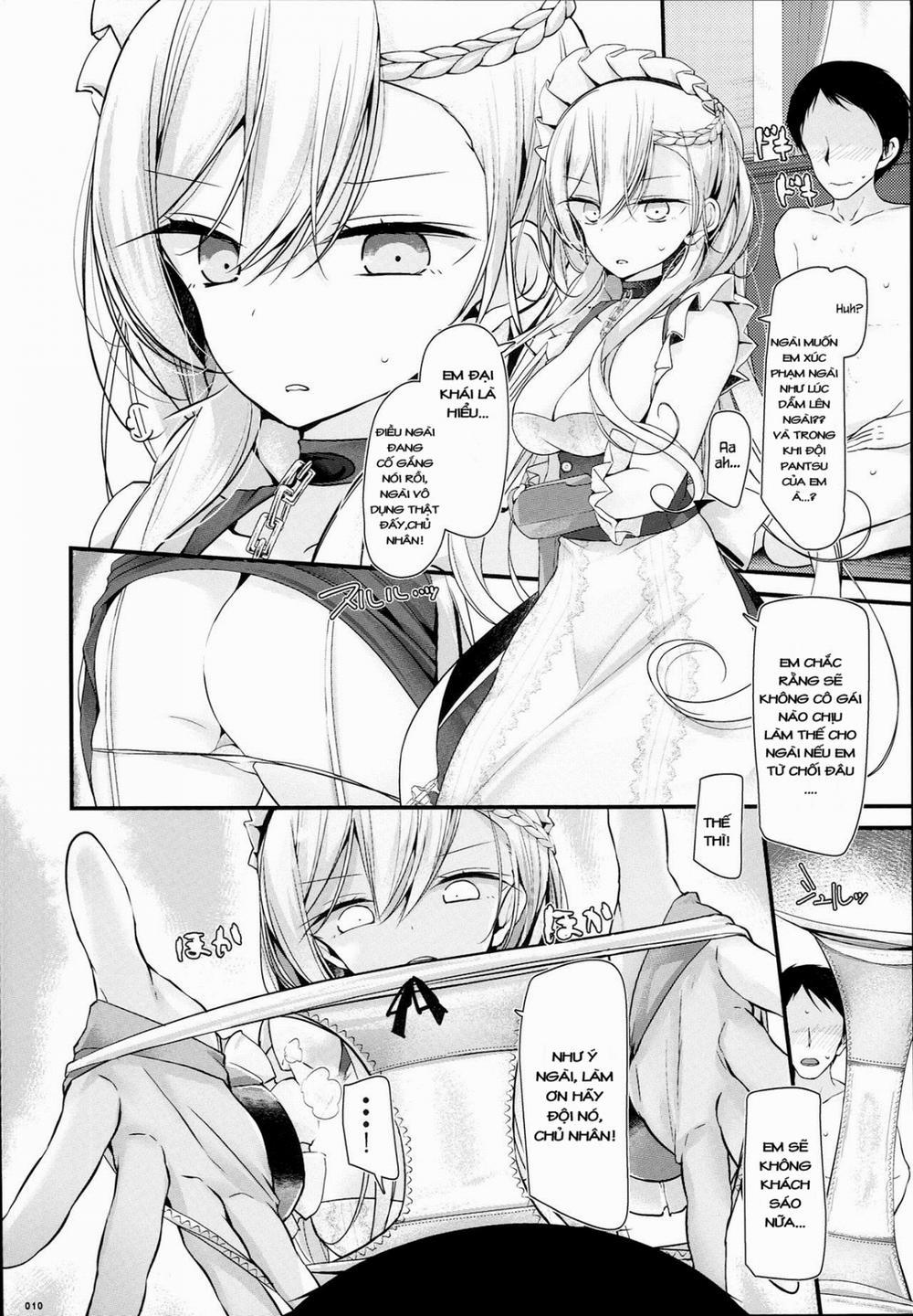 Hizamazuite Onameyo (Azur Lane) Chương Oneshot Trang 8