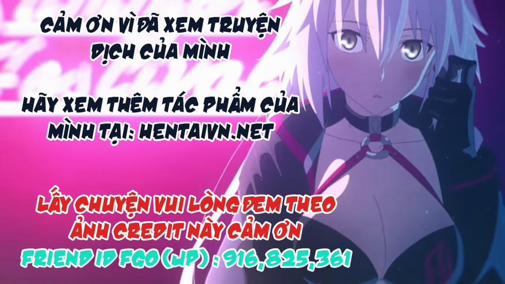 Hizashi no Naka no Illya (Fate/Grand Order, Fate/kaleid liner Prisma Illya) Chương Oneshot Trang 1