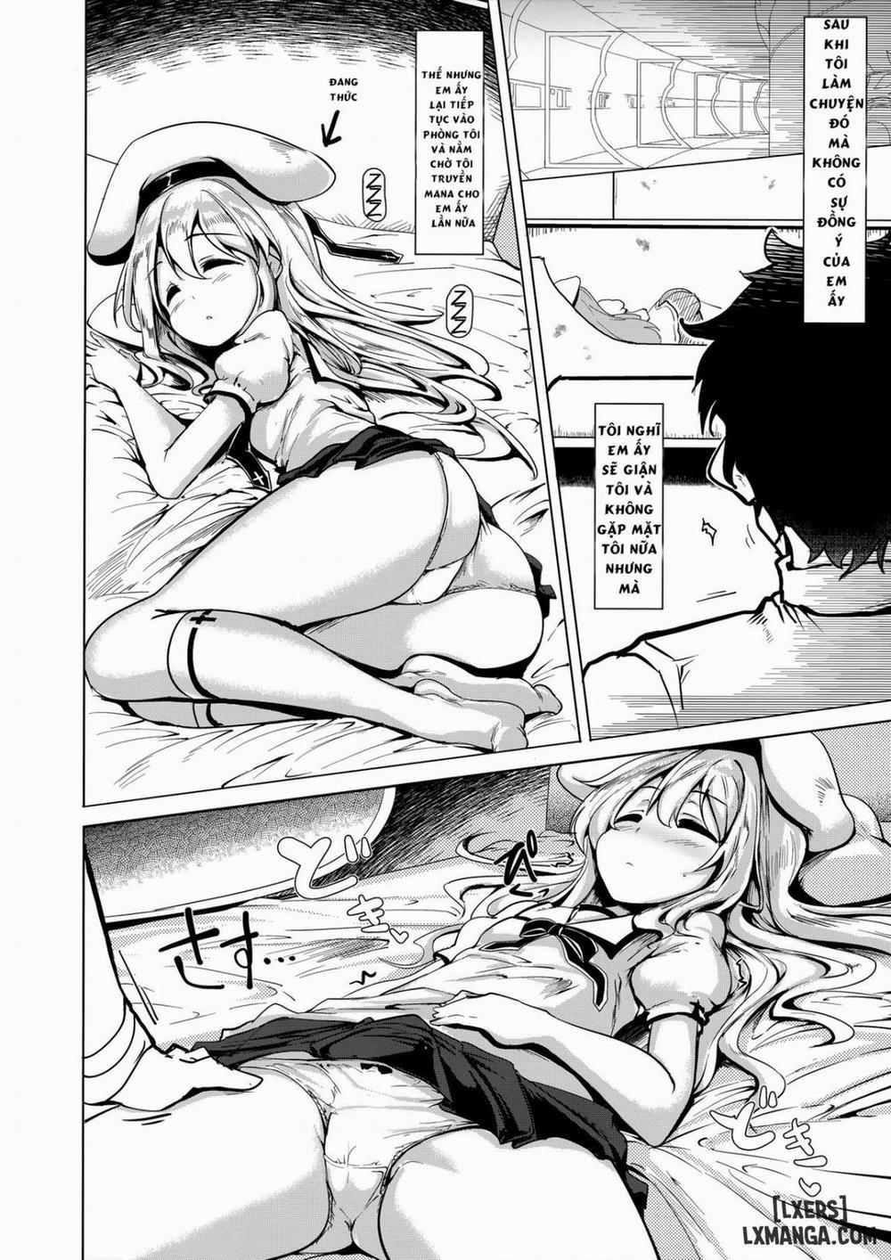 Hizashi no Naka no Illya Oneshot trang 11