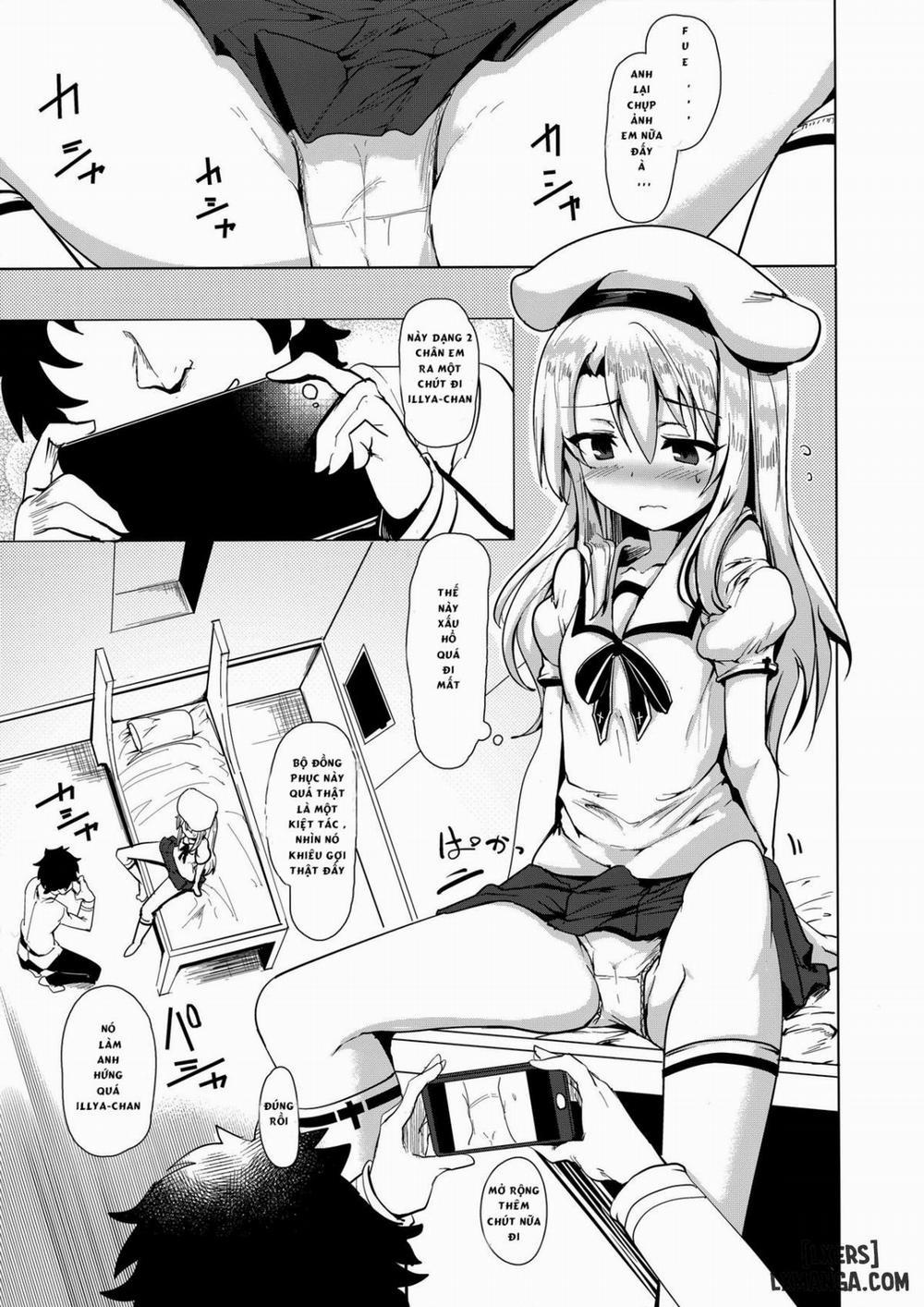Hizashi no Naka no Illya Oneshot trang 12