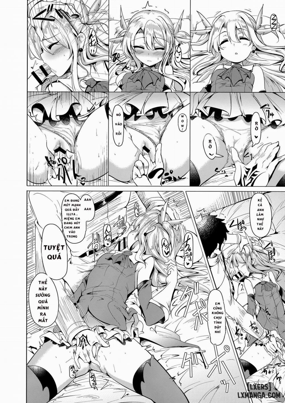 Hizashi no Naka no Illya Oneshot trang 7