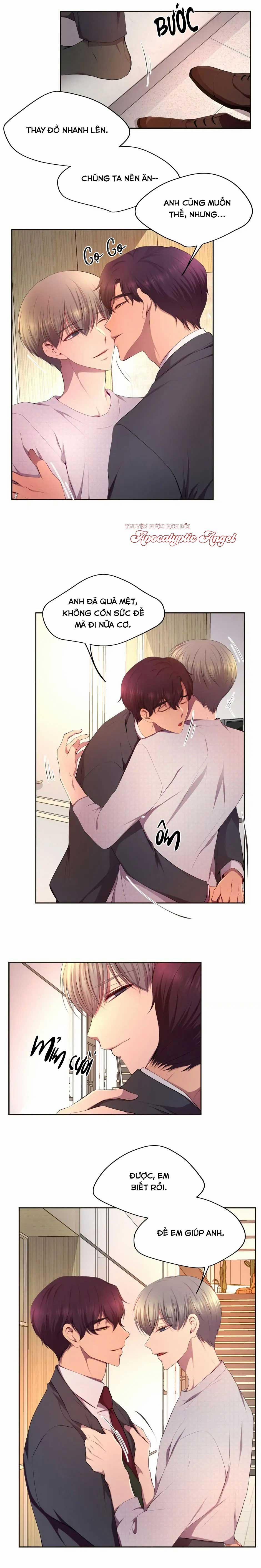 HMT Giữ Em Thật Chặt 101 trang 4