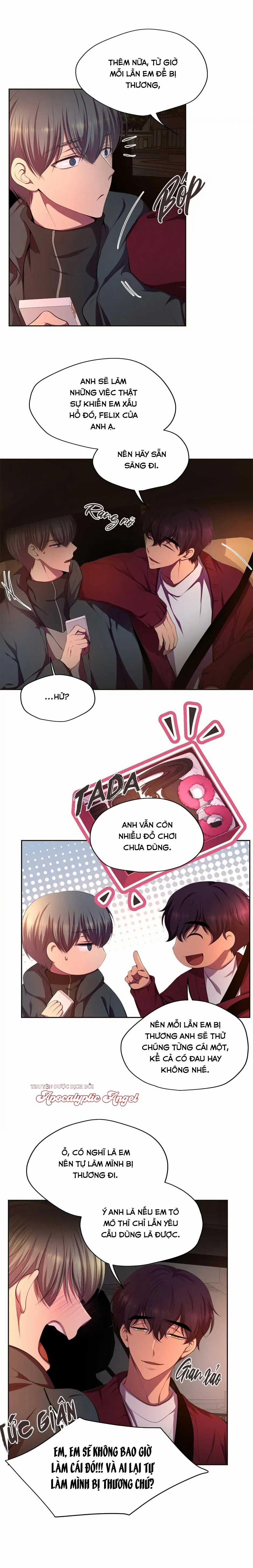 HMT Giữ Em Thật Chặt 102 trang 12