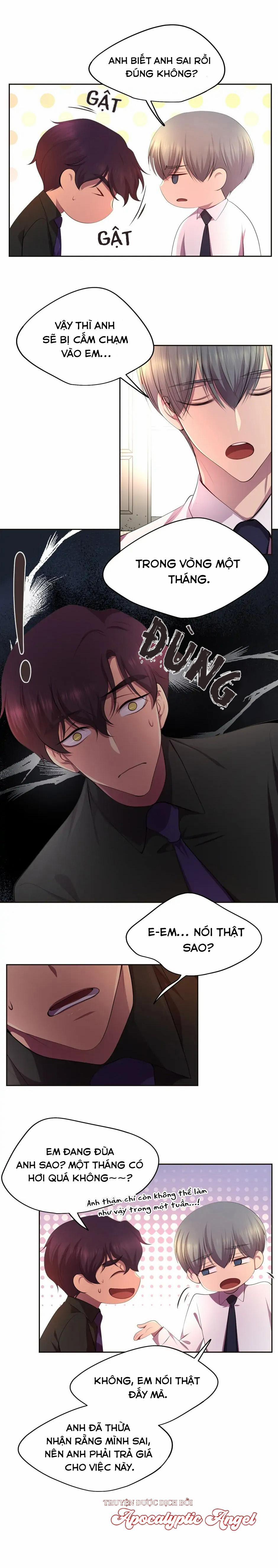 HMT Giữ Em Thật Chặt 115 trang 24