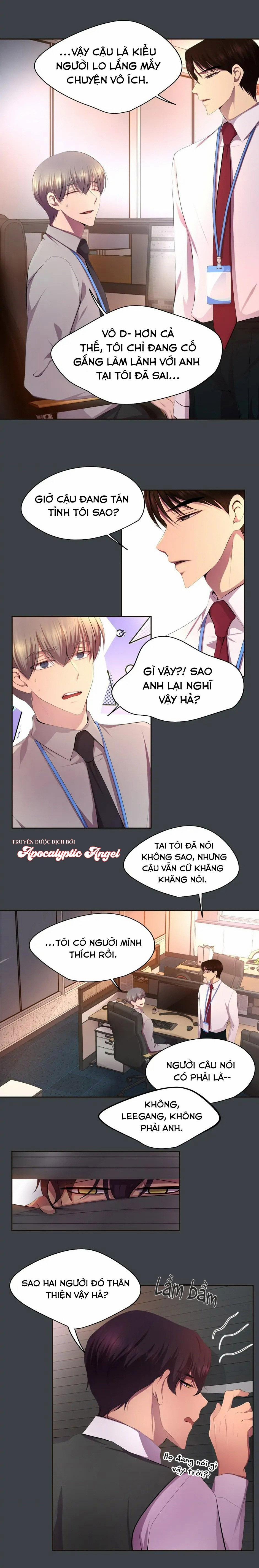 HMT Giữ Em Thật Chặt 116 trang 11