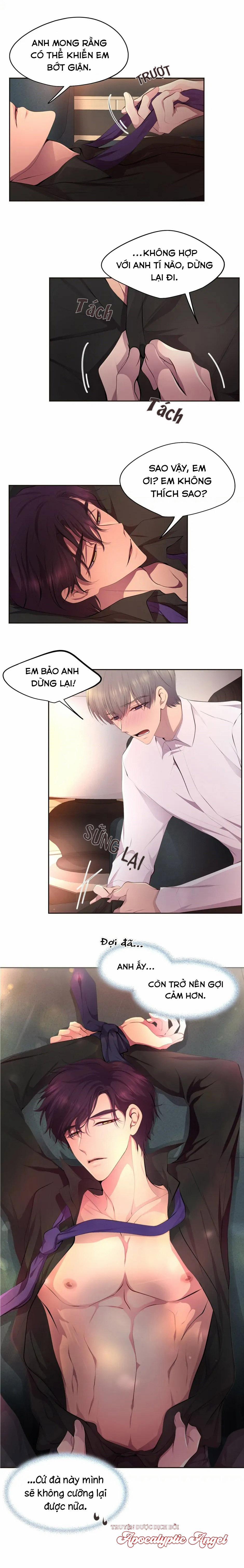 HMT Giữ Em Thật Chặt 116 trang 3