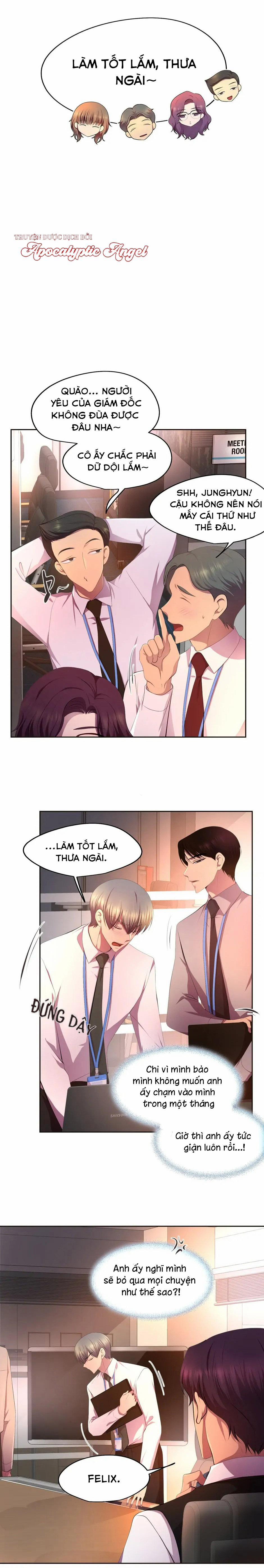 HMT Giữ Em Thật Chặt 117 trang 11