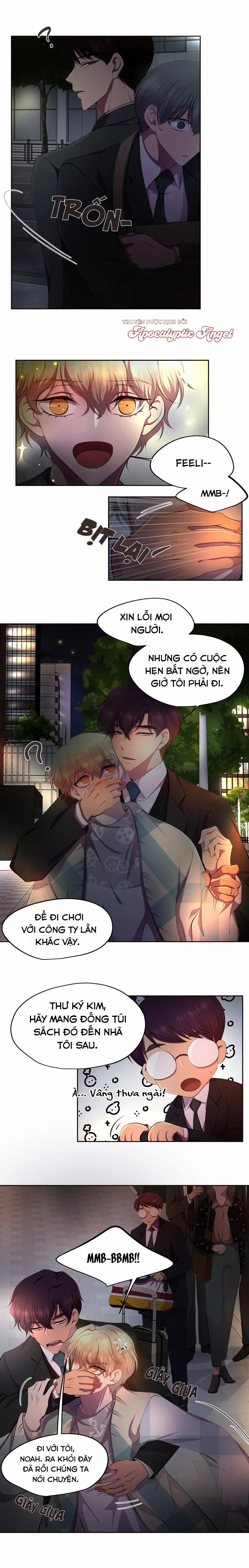 HMT Giữ Em Thật Chặt 117 trang 15