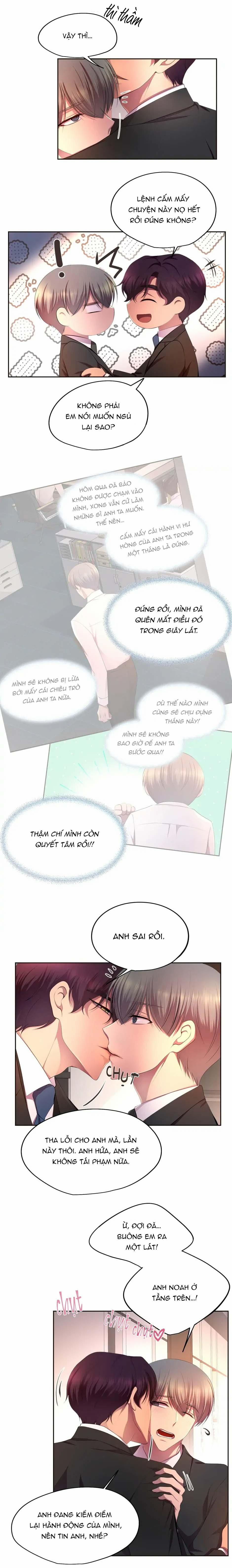 HMT Giữ Em Thật Chặt 118 trang 13