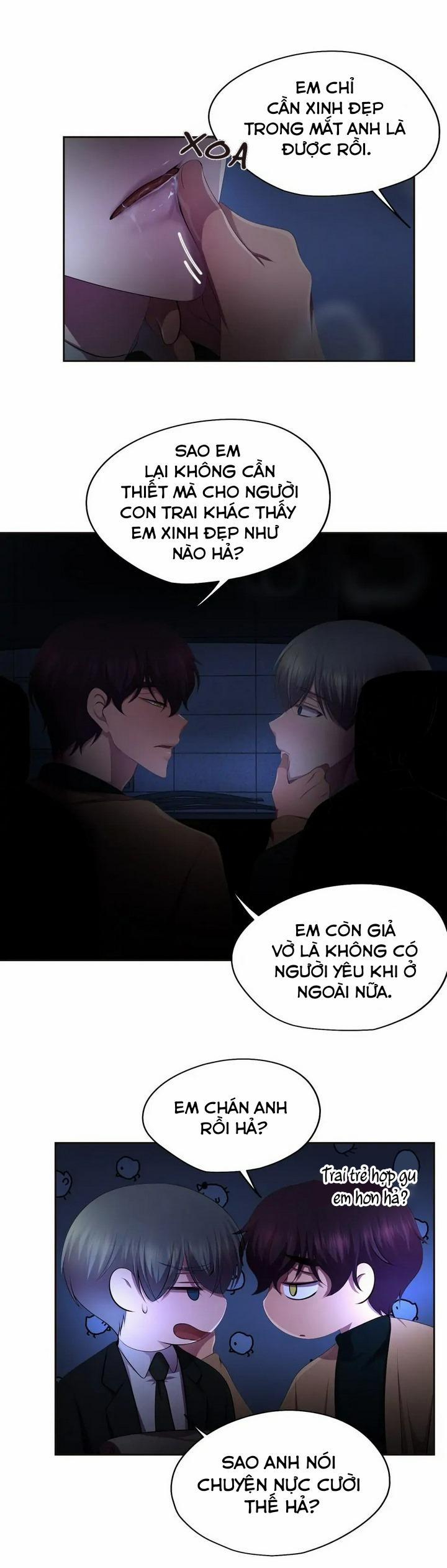 HMT Giữ Em Thật Chặt 121 trang 18
