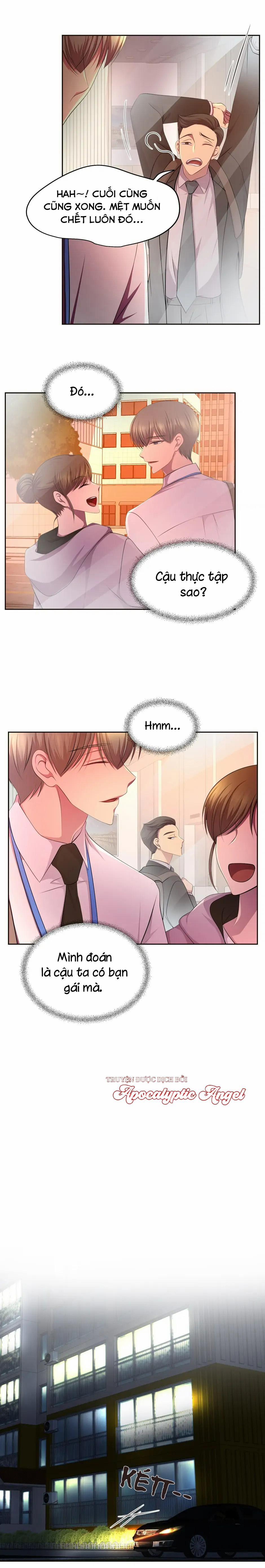 HMT Giữ Em Thật Chặt 123 trang 13