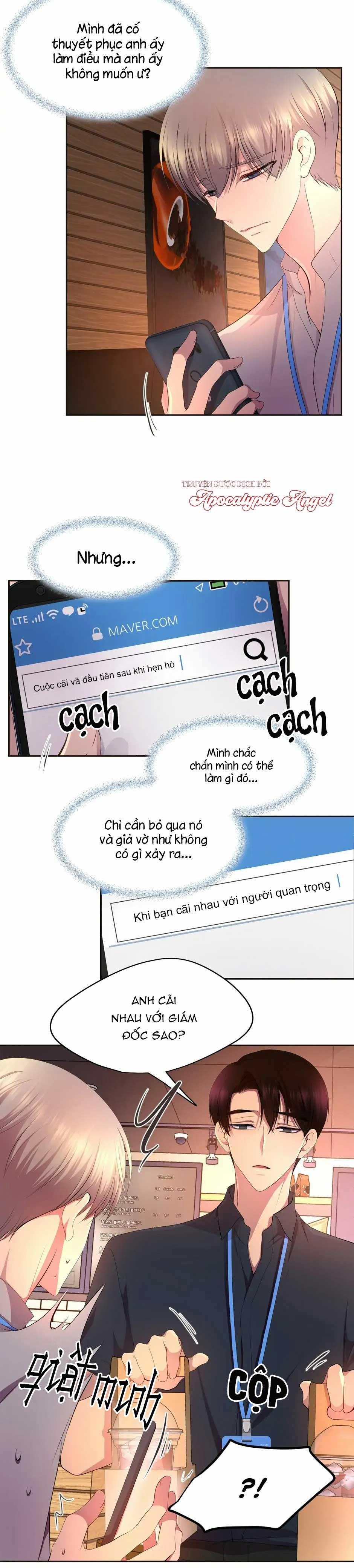 HMT Giữ Em Thật Chặt 132 trang 11