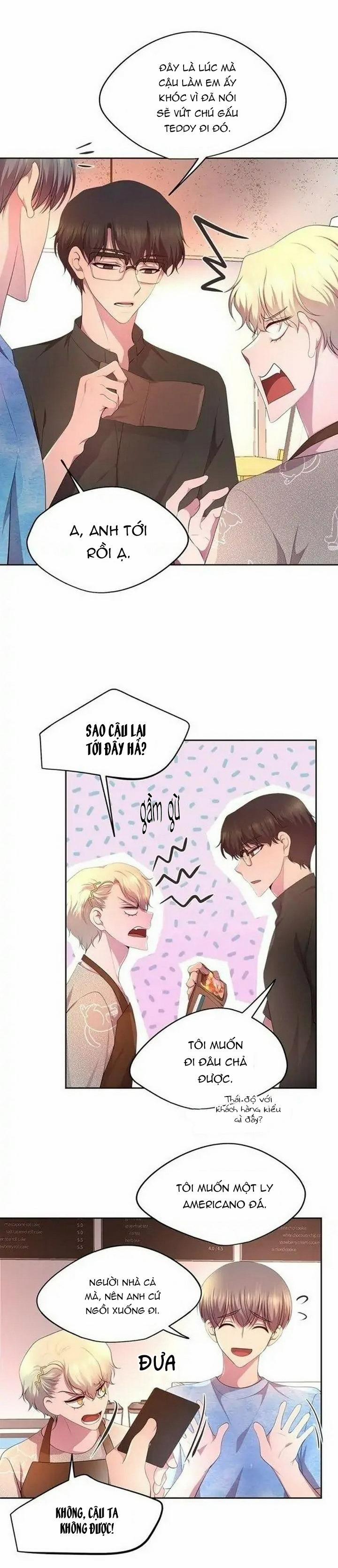 HMT Giữ Em Thật Chặt 134 trang 17