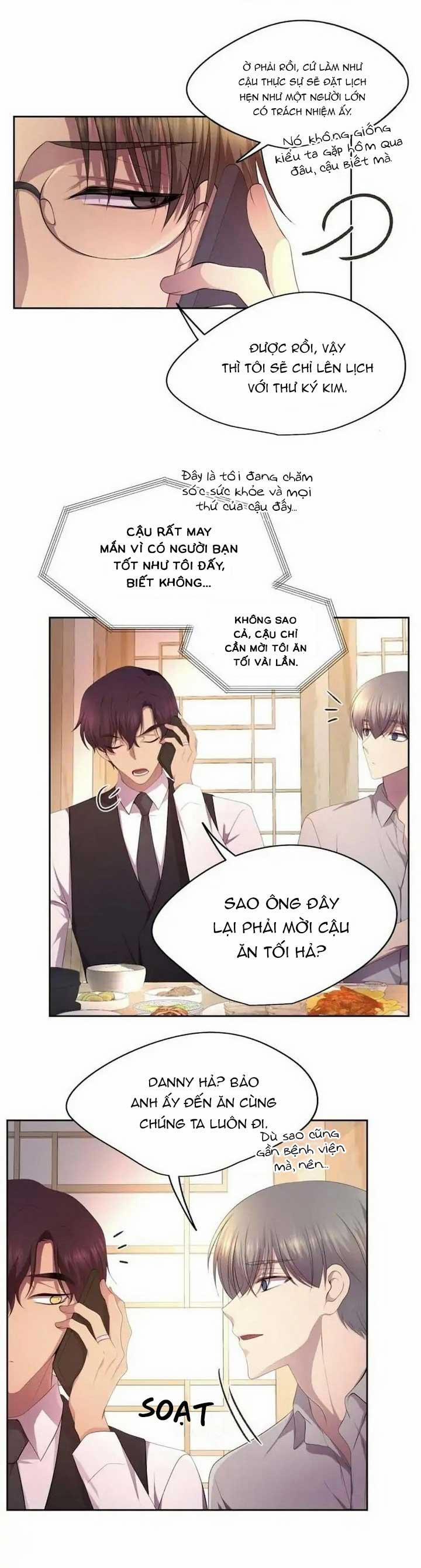 HMT Giữ Em Thật Chặt 136 trang 18