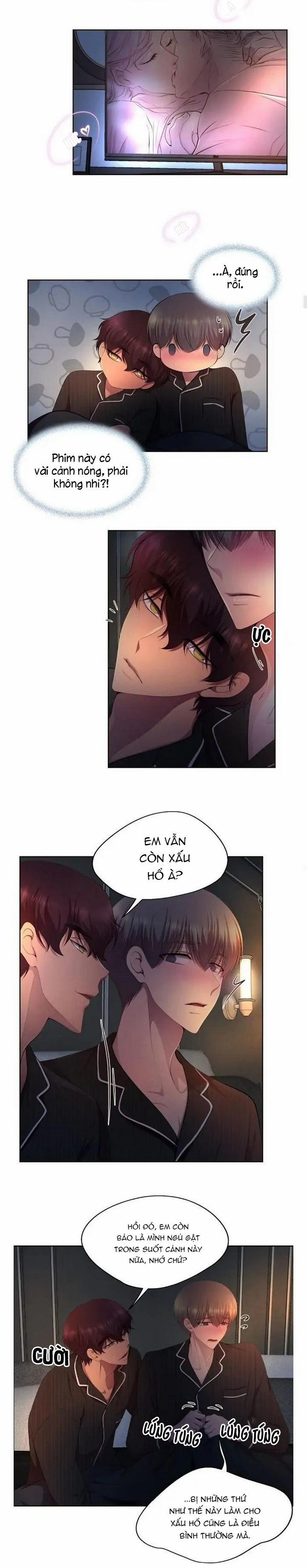 HMT Giữ Em Thật Chặt 141 trang 8