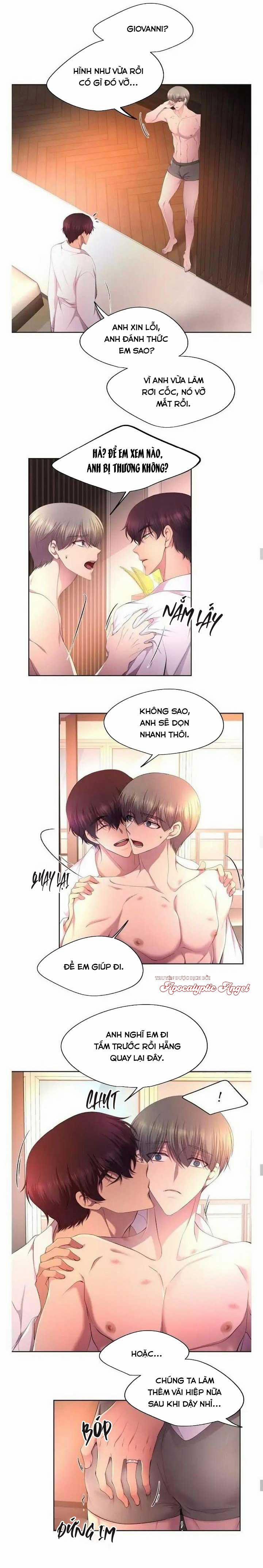 HMT Giữ Em Thật Chặt 142 trang 11