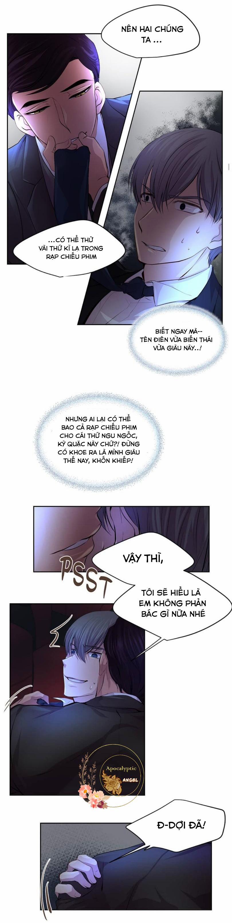 HMT Giữ Em Thật Chặt 25 trang 10