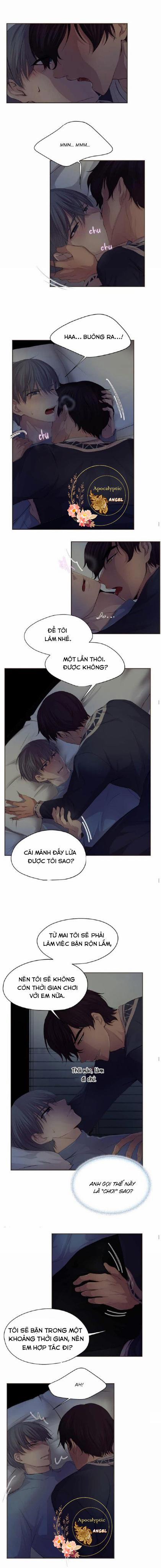 HMT Giữ Em Thật Chặt 27 trang 8