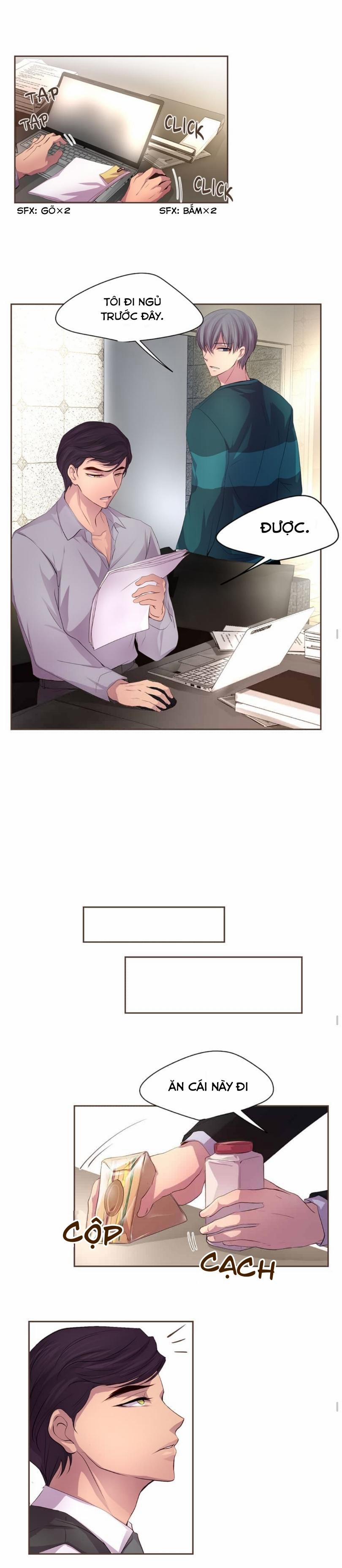 HMT Giữ Em Thật Chặt 28 trang 11