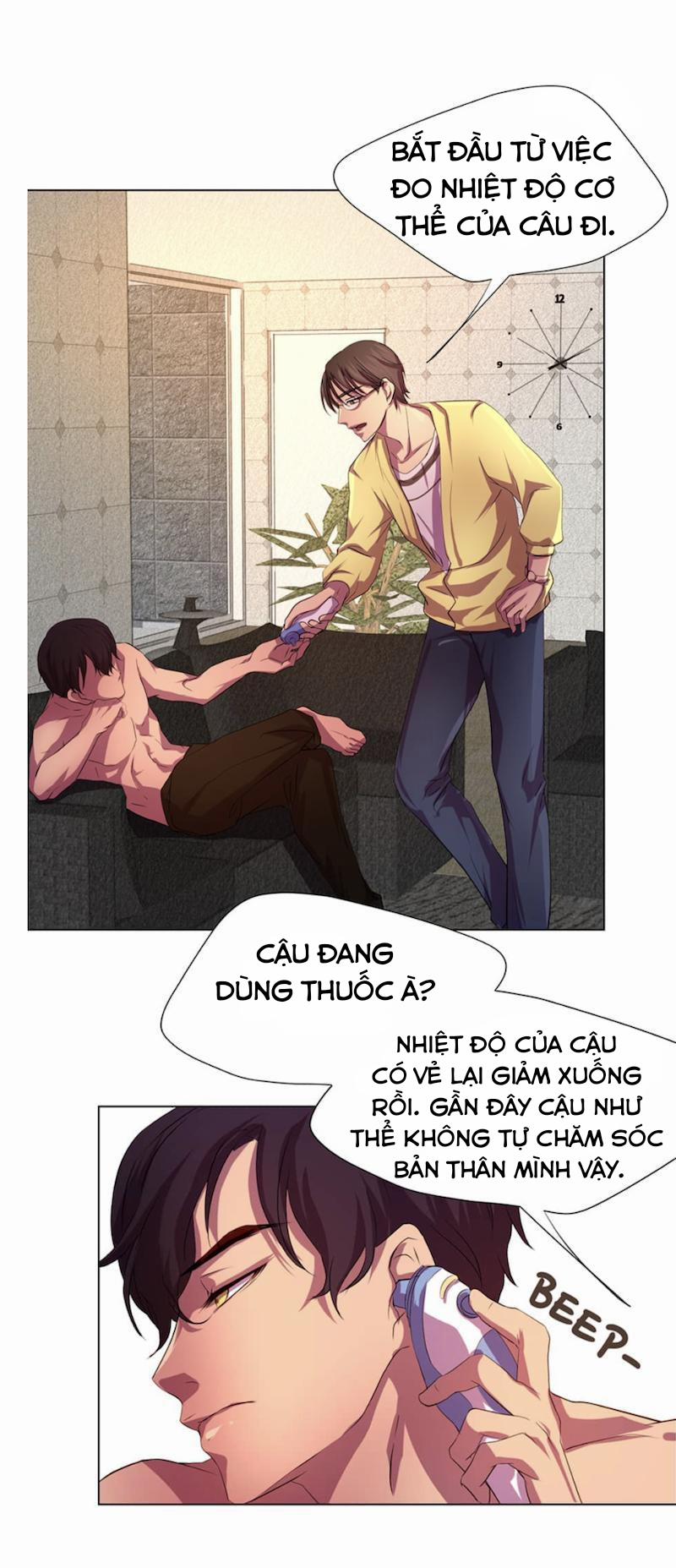 HMT Giữ Em Thật Chặt 3 trang 15