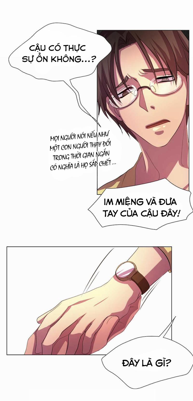 HMT Giữ Em Thật Chặt 3 trang 33