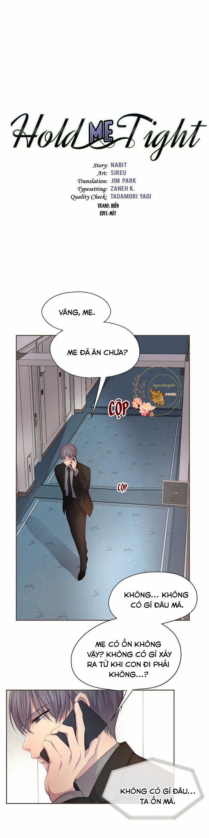 HMT Giữ Em Thật Chặt 31 trang 3