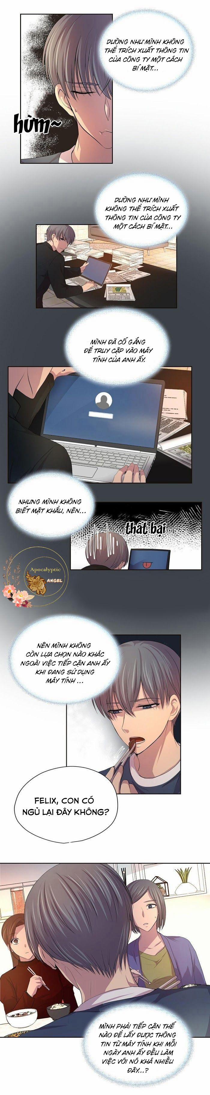 HMT Giữ Em Thật Chặt 33 trang 18