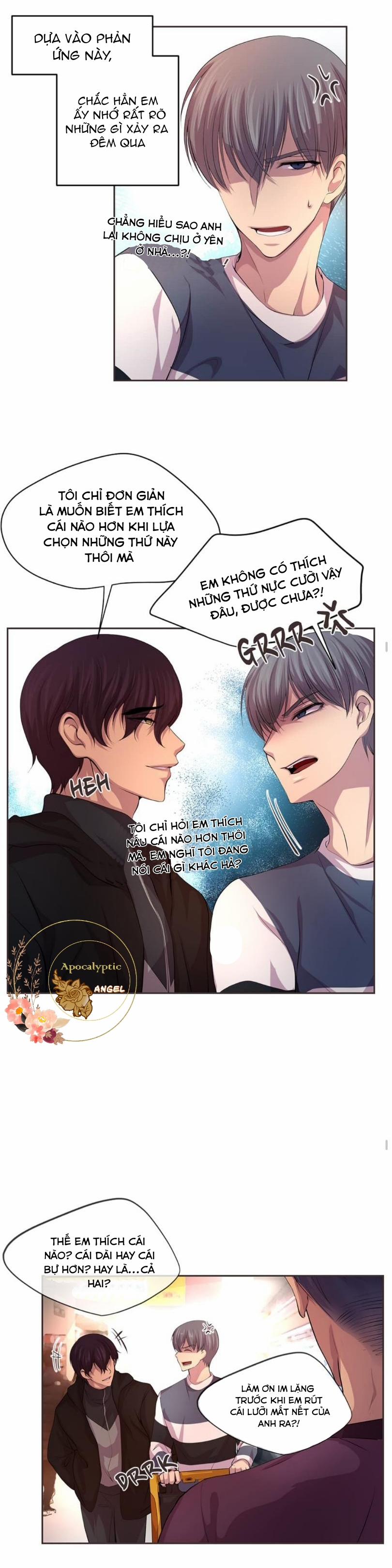 HMT Giữ Em Thật Chặt 37 trang 11