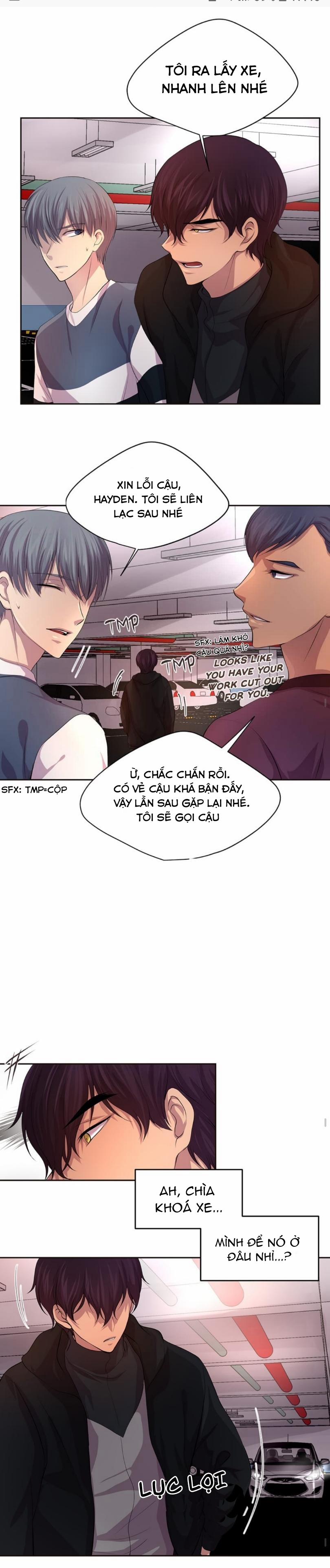 HMT Giữ Em Thật Chặt 37 trang 14