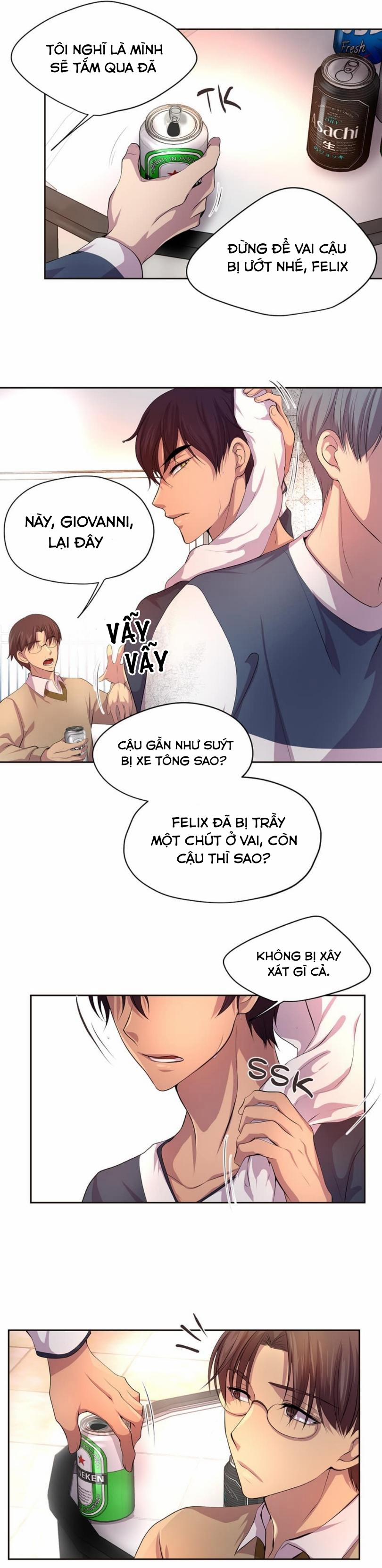 HMT Giữ Em Thật Chặt 37 trang 21