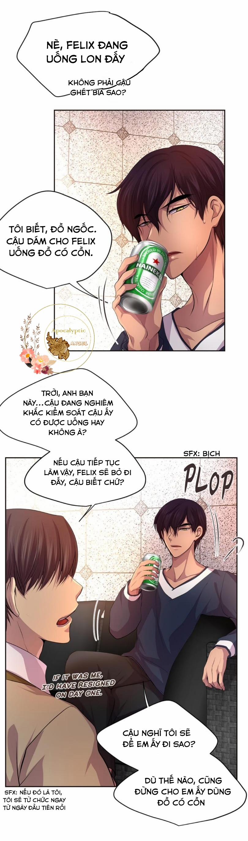 HMT Giữ Em Thật Chặt 37 trang 25