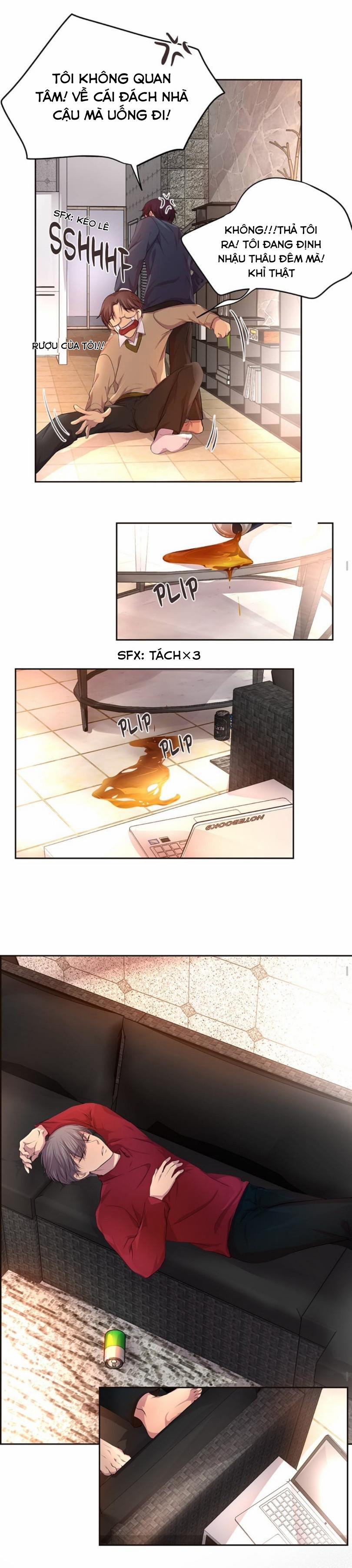 HMT Giữ Em Thật Chặt 38 trang 10