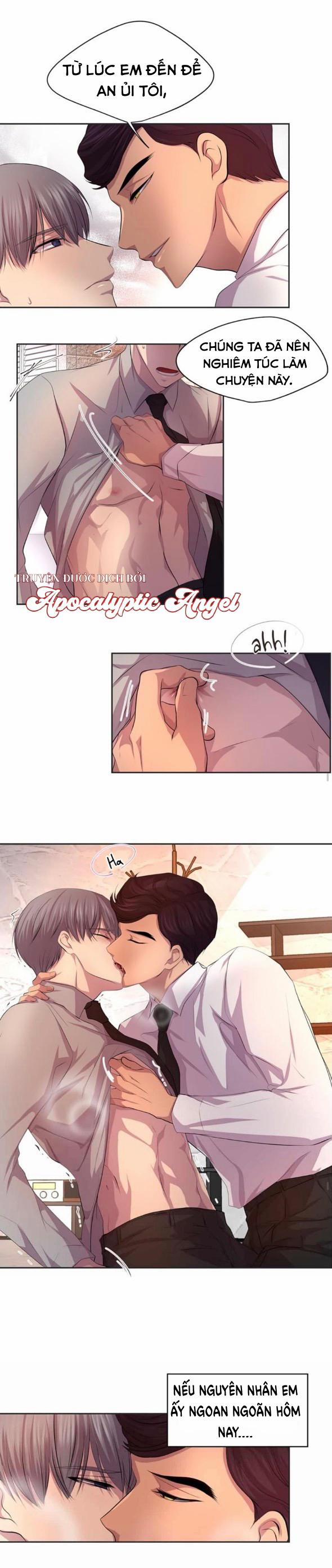 HMT Giữ Em Thật Chặt 42 trang 17