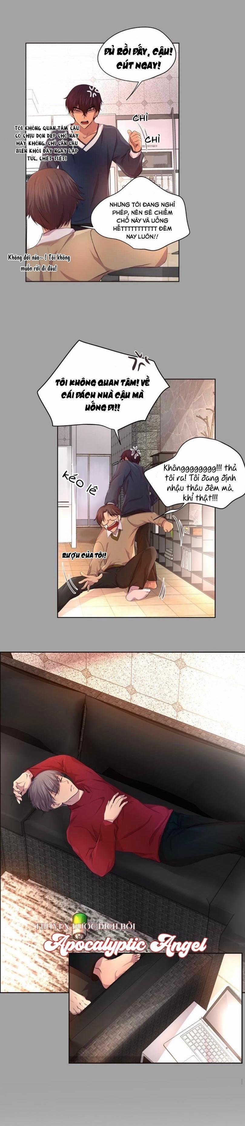 HMT Giữ Em Thật Chặt 42 trang 22