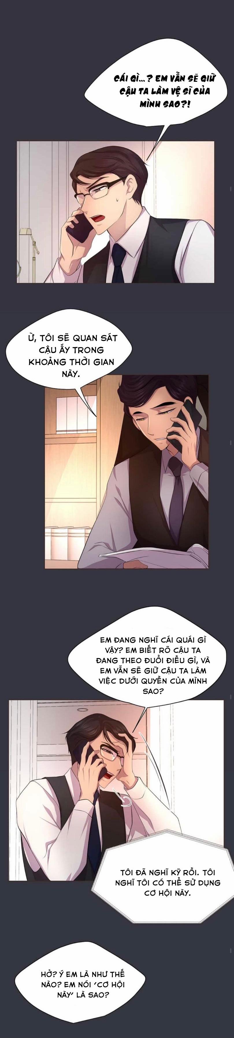 HMT Giữ Em Thật Chặt 43 trang 16