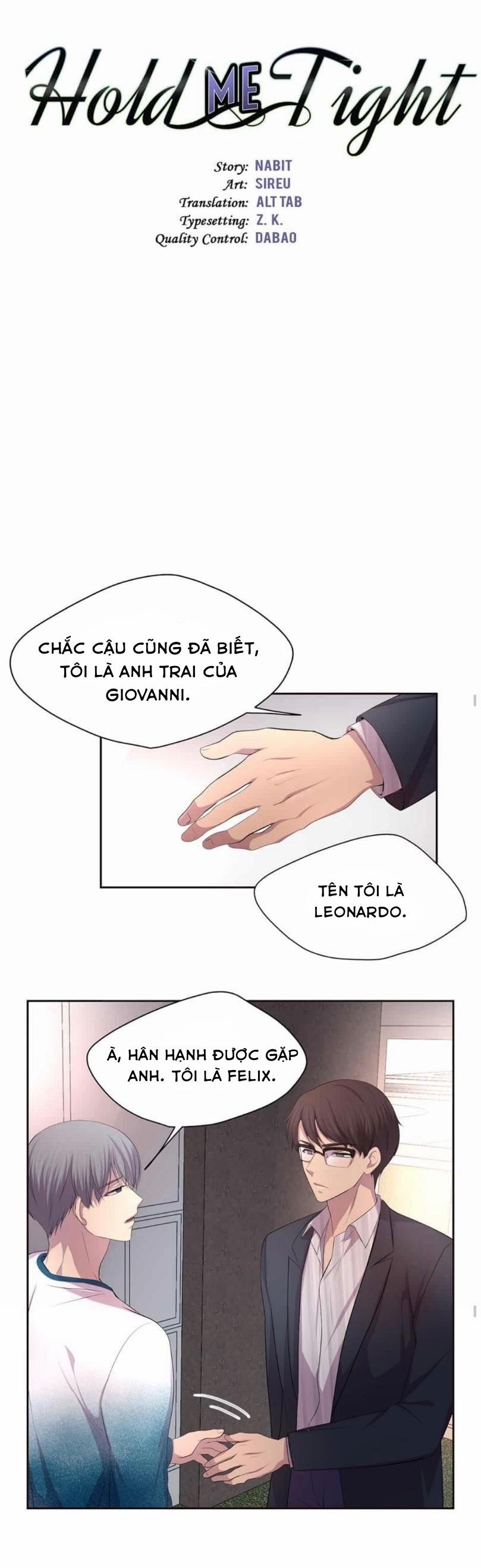 HMT Giữ Em Thật Chặt 45 trang 5