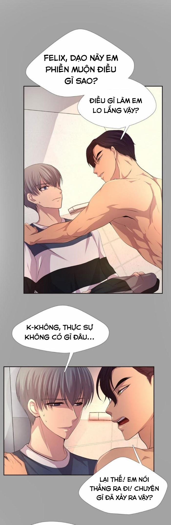 HMT Giữ Em Thật Chặt 47 trang 27