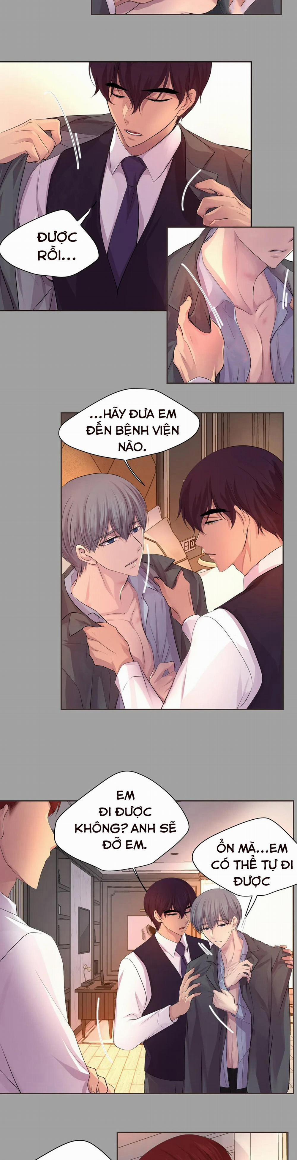 HMT Giữ Em Thật Chặt 53 trang 20