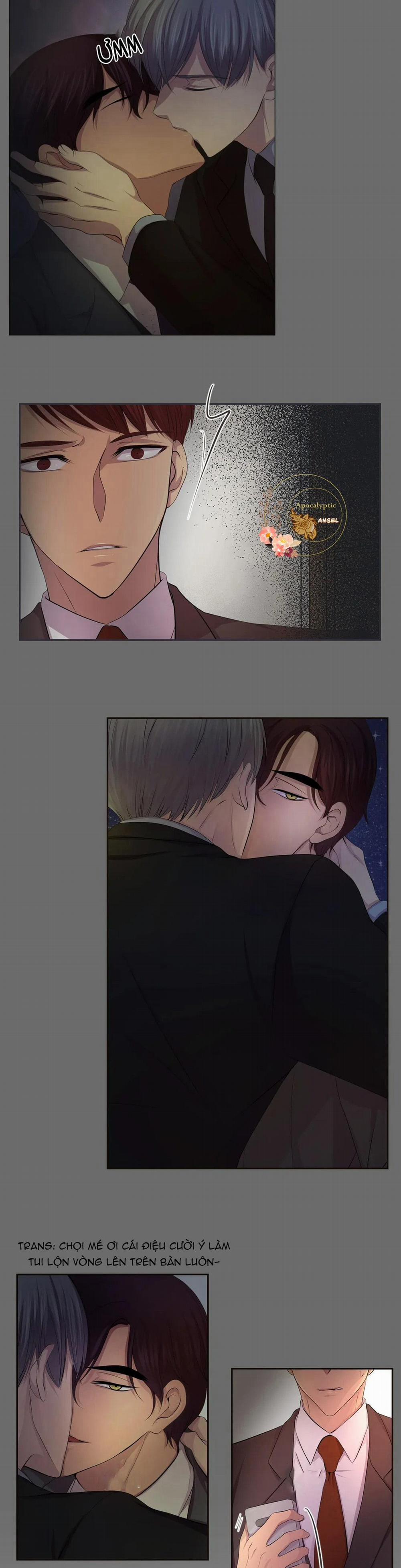 HMT Giữ Em Thật Chặt 56 trang 16