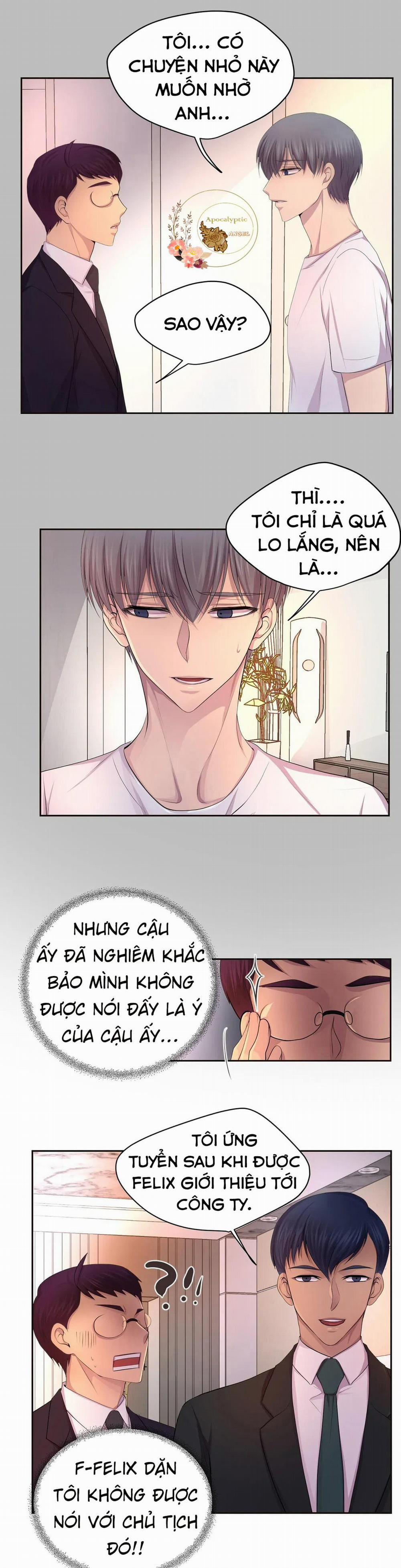 HMT Giữ Em Thật Chặt 57 trang 23