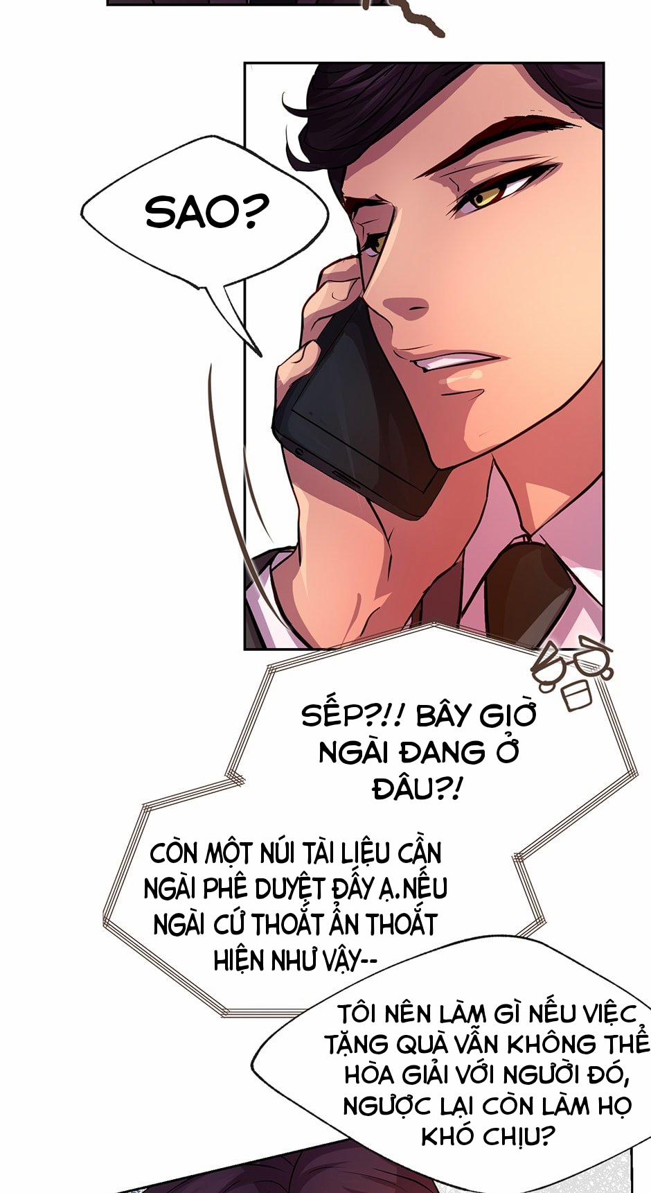 HMT Giữ Em Thật Chặt 8 trang 34