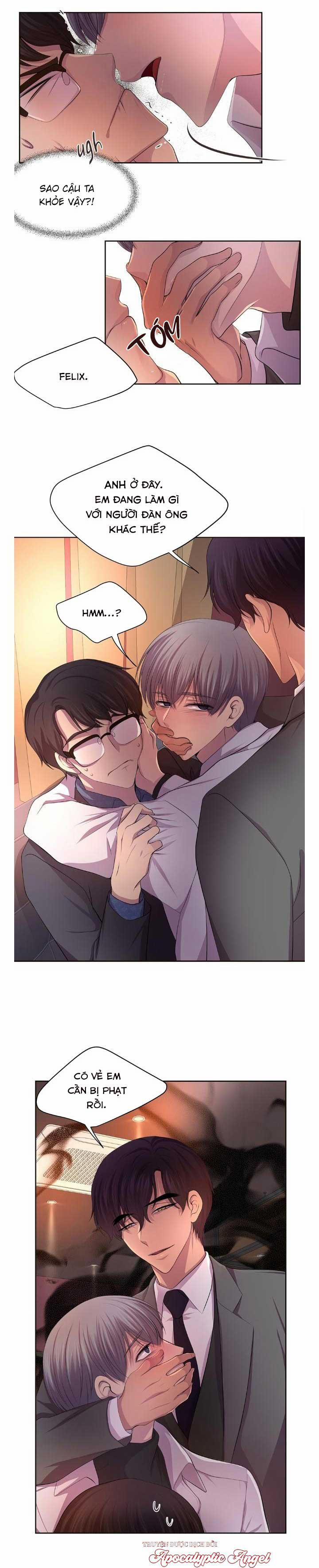 HMT Giữ Em Thật Chặt 86 trang 20