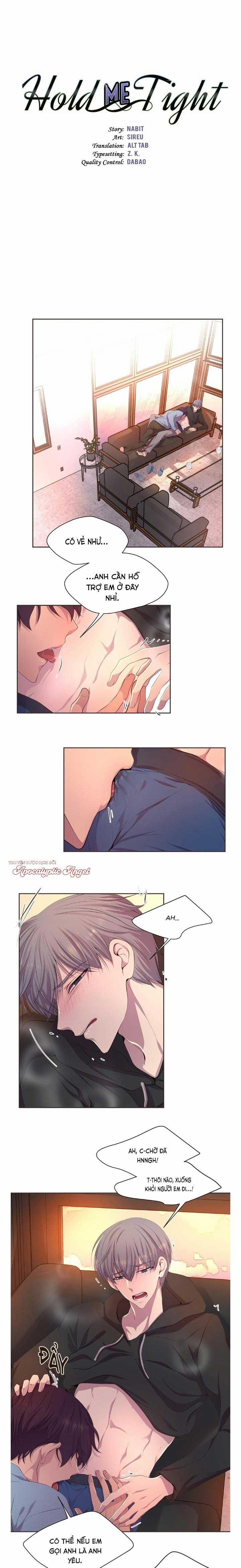 HMT Giữ Em Thật Chặt 90 trang 1