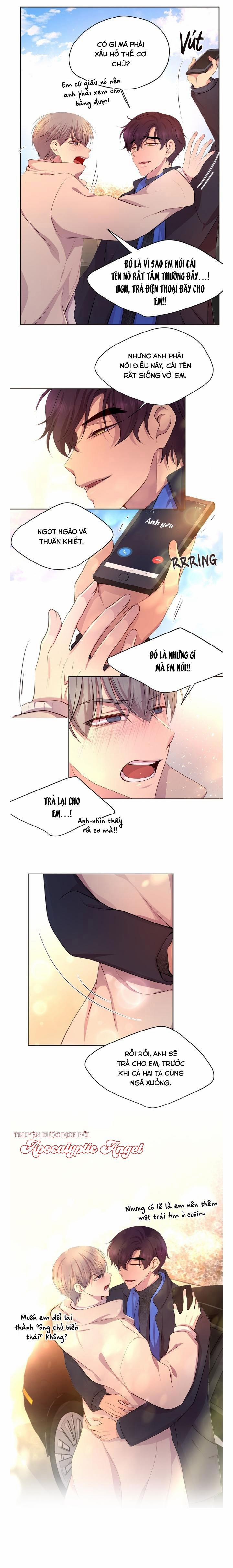 HMT Giữ Em Thật Chặt 99 trang 10