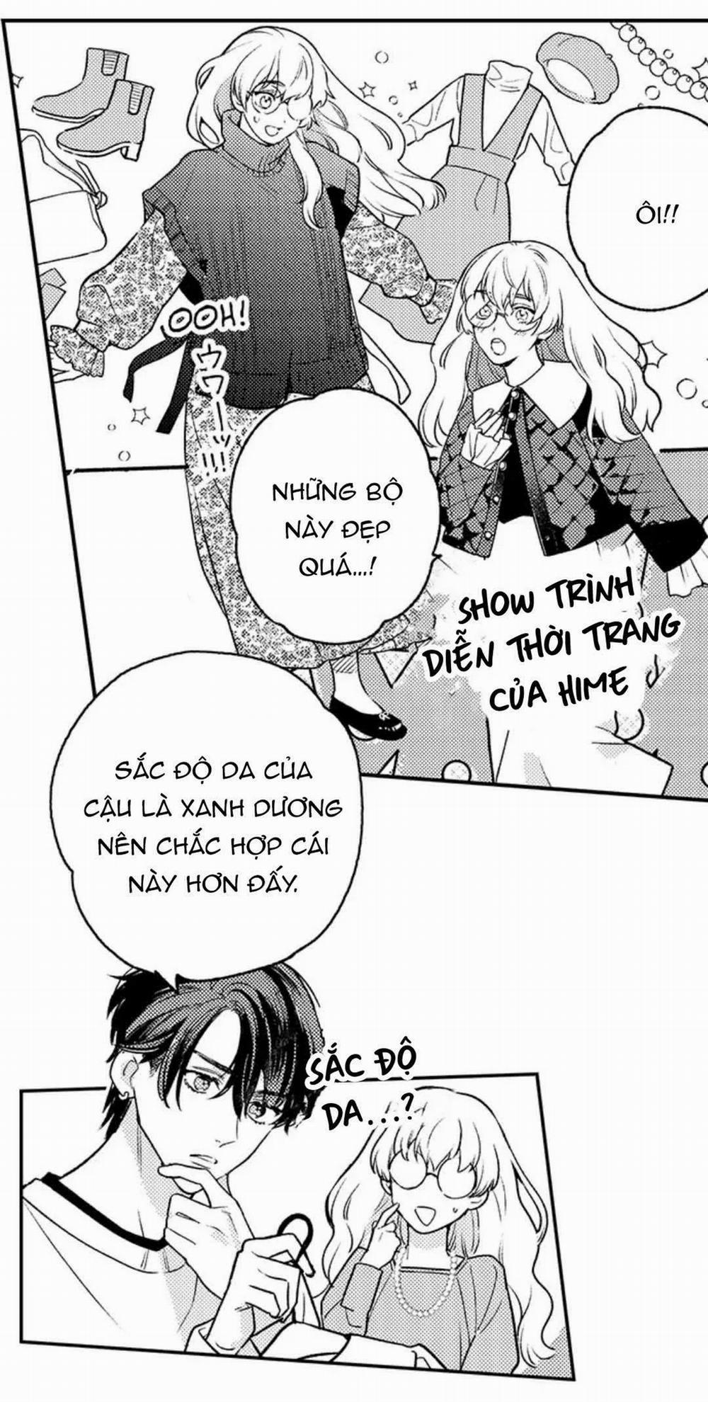 Hô Biến Thành Mỹ Nhân Rạng Ngời 2.2 trang 14