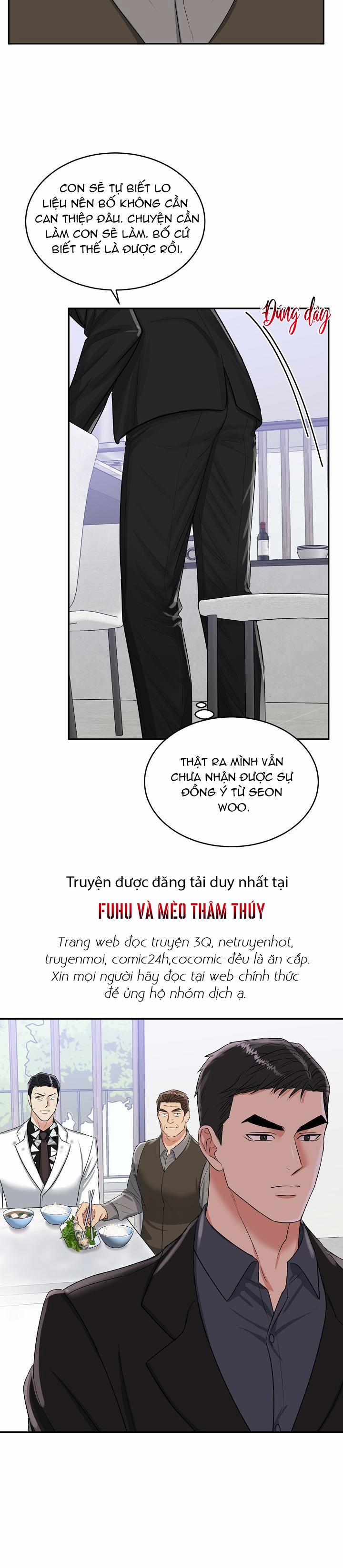 Hổ Dữ Chương 17 Trang 17