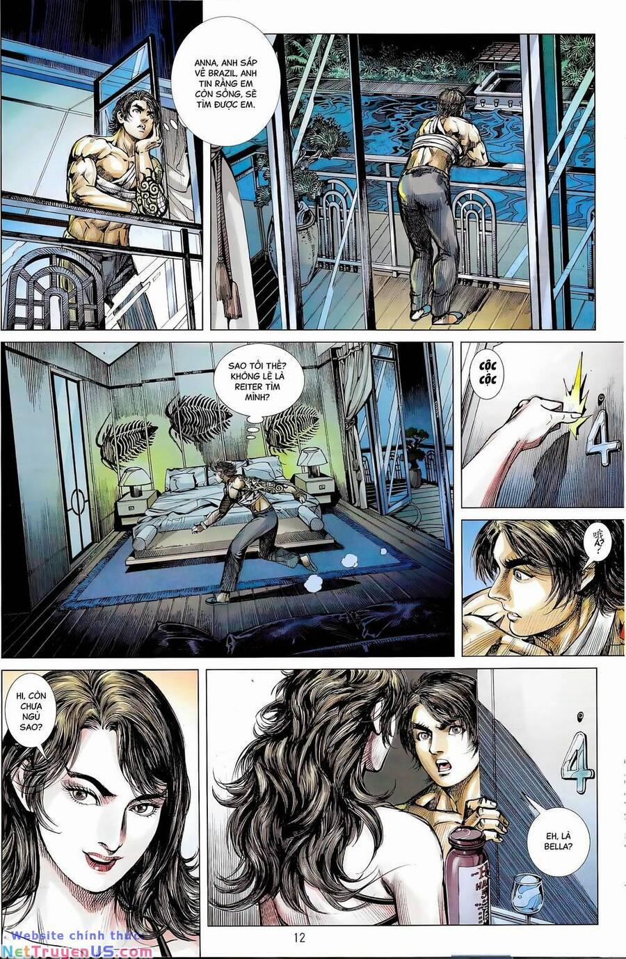 Hổ Giáp Nhân Armour Man 10 trang 11