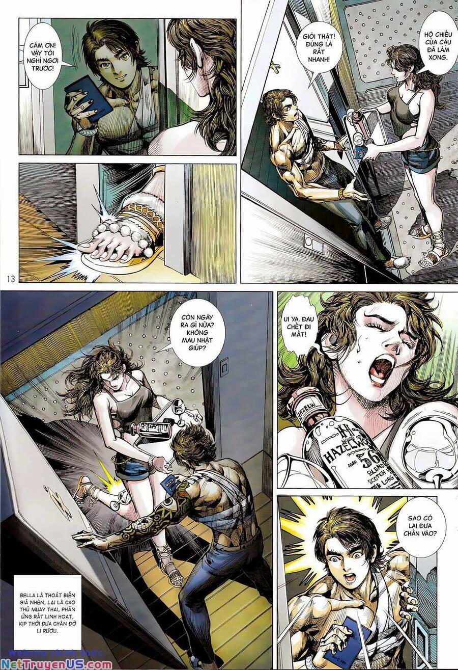 Hổ Giáp Nhân Armour Man 10 trang 12
