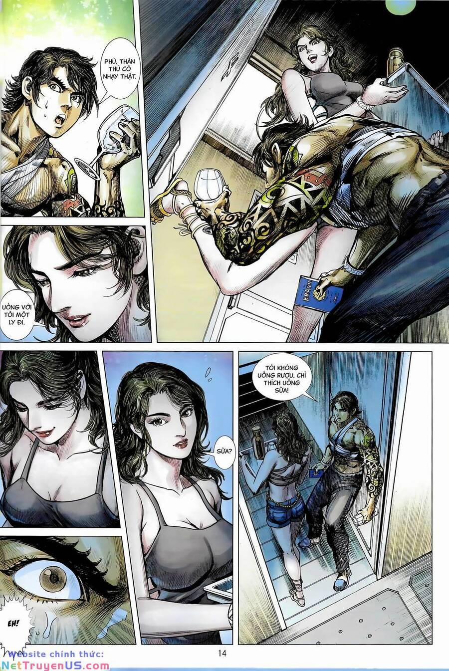 Hổ Giáp Nhân Armour Man 10 trang 13